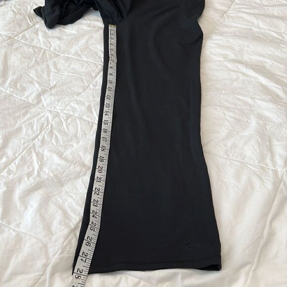 NWT c9 by Champion size XS black cropped wide leg hidden drawstring waist - Picture 12 of 13